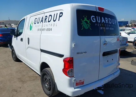 2020 Nissan Nv200 Compact Cargo S Xtronic Cvt from USA, damaged, VIN 3N6CM0KN9LK693705